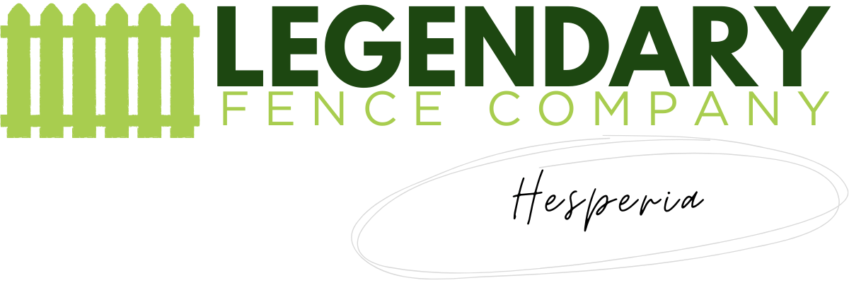 Legendary Fence Company Hesperia